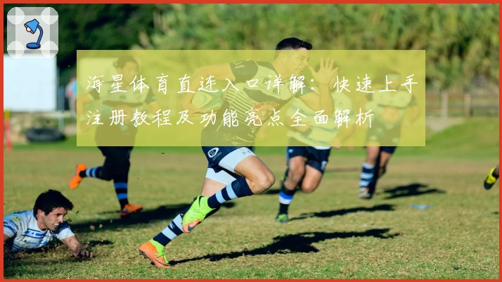 海星体育直连入口详解：快速上手注册教程及功能亮点全面解析