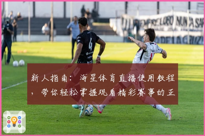 新人指南：海星体育直播使用教程，带你轻松掌握观看精彩赛事的正确打开方式