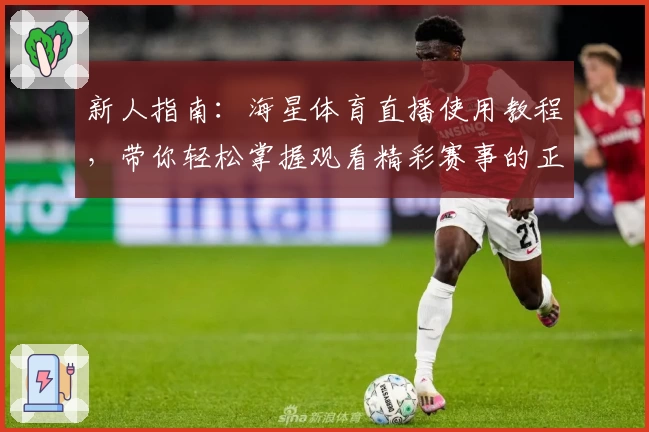 新人指南:海星体育直播使用教程,带你轻松掌握观看精彩赛事的正确打开方式