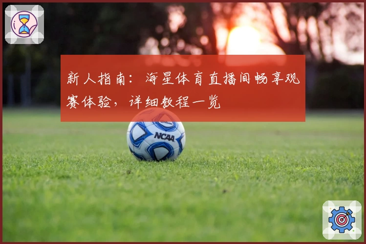 新人指南：海星体育直播间畅享观赛体验，详细教程一览